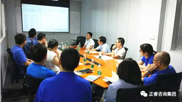 金海岸咨询老师为德永佳员工召开案例分析会