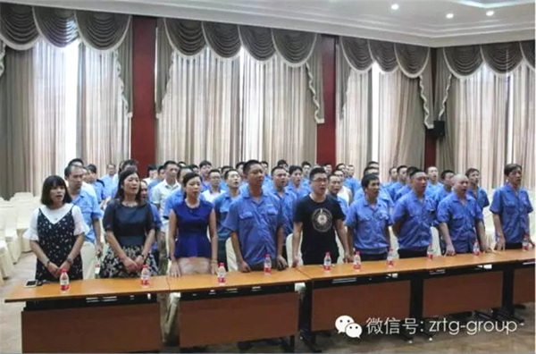 浙江新世纪机械制造有限公司与金海岸咨询正式签约开工