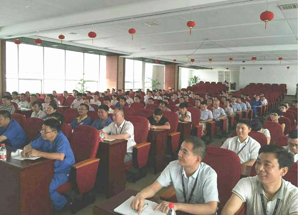 热烈祝贺2015年7月金海岸咨询金涛老师 《企业转型升级之生产运营管理》专题研讨会成功举办