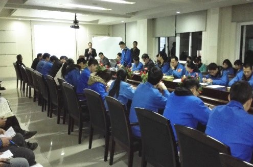 金海岸项目老师召开管理升级例会