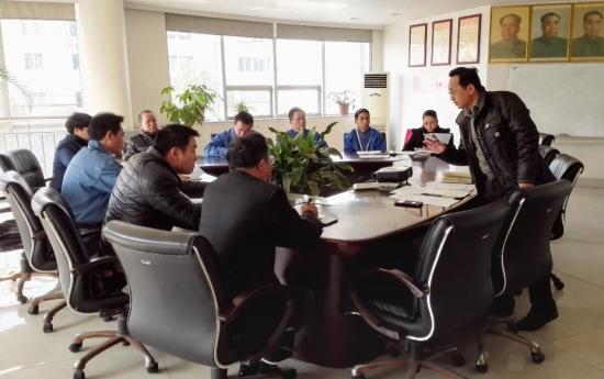 金海岸老师主导项目企业召开案例分析会