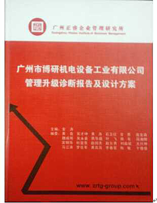 2014年7月9日金海岸咨询专家老师向博研机电决策层陈述调研报告