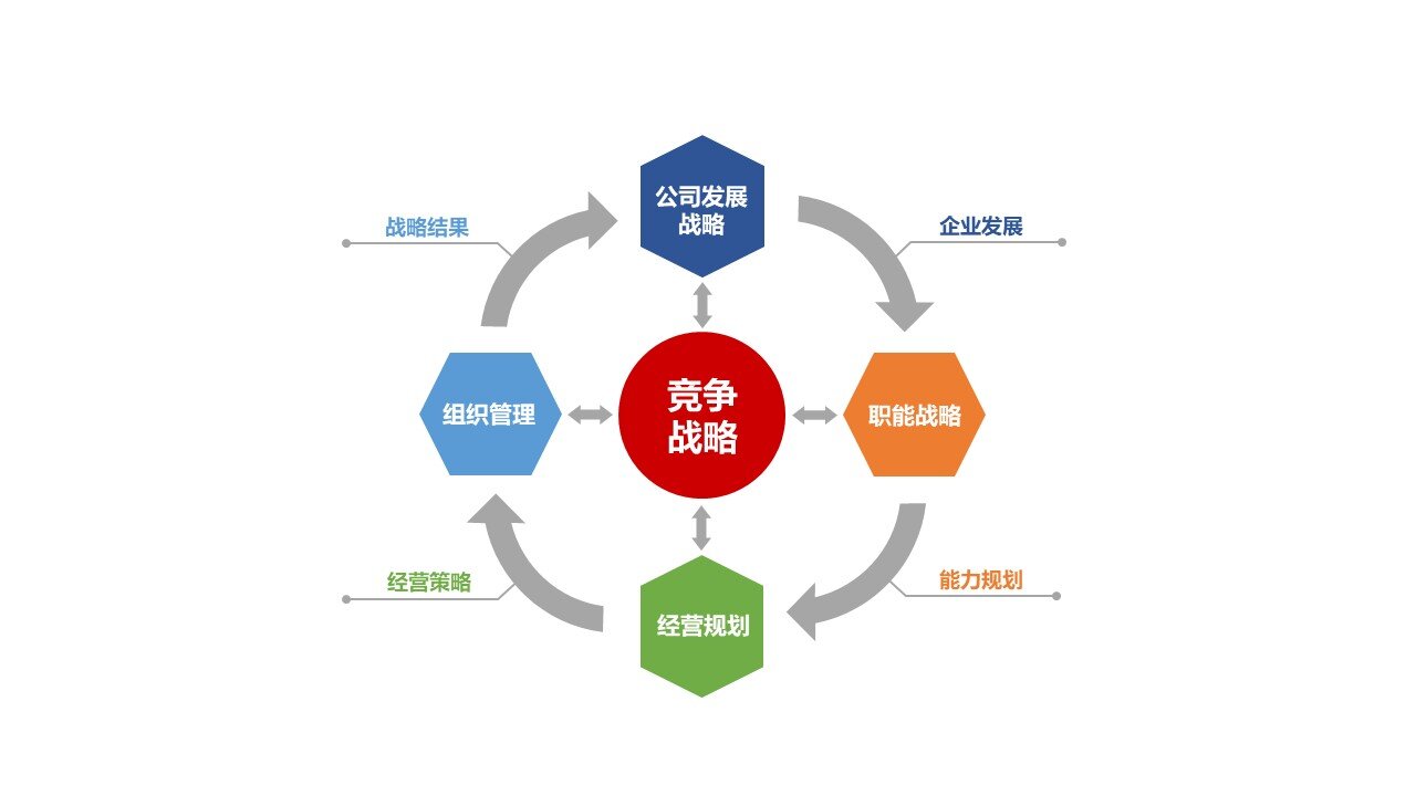 金海岸咨询战略与组织管理模型