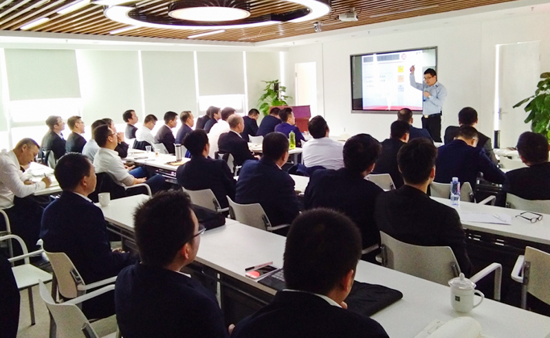 2014年7月金海岸注册企业管理咨询有限公司广东片区周例会