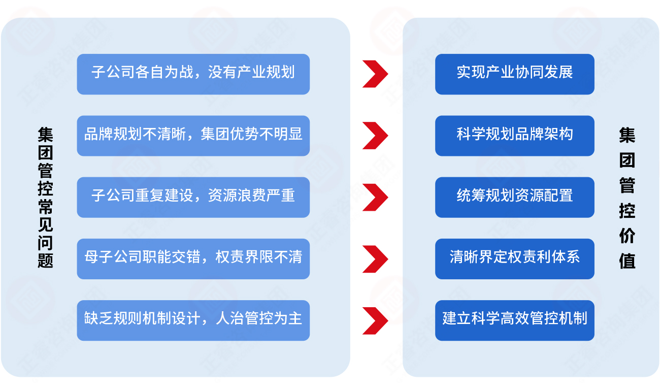 为什么必须重视集团管控? 为什么必须重视集团管控?