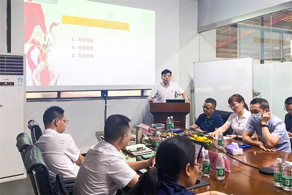金海岸咨询集团项目总监涂亚清老师致辞