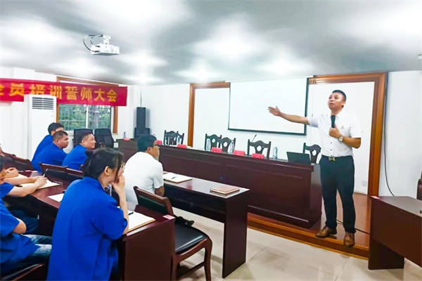 金海岸庞院长致辞