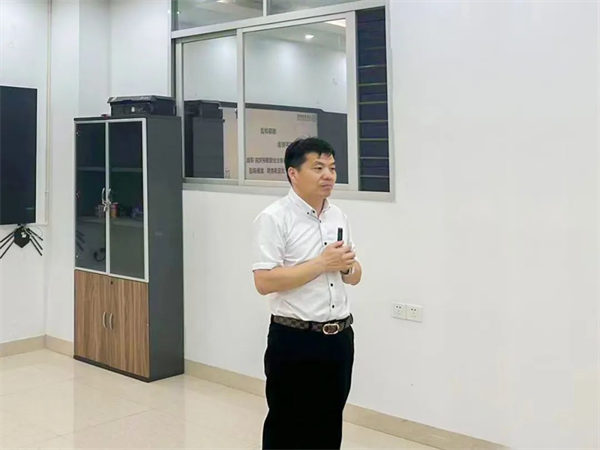 金海岸项目总监涂亚清老师致辞