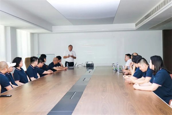 金海岸咨询集团项目老师致辞