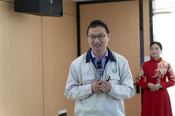金海岸咨询集团运营总监杜章胜老师